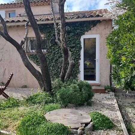 Maisonnette Et Jardin A 5mn De La La Ciotat Σπίτι διακοπών Ceyreste
